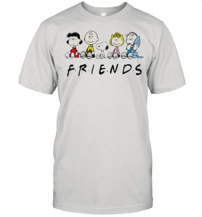 Snoopy Friends Disney Shirt
