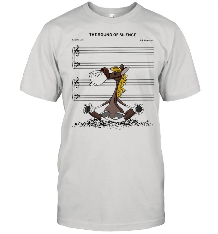 The Sound Of Silence Horse Shirt