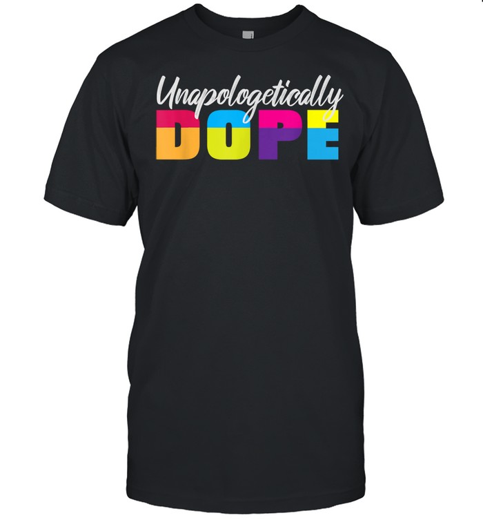 Unapologetically Dope Quote Saying  Classic Men's T-shirt