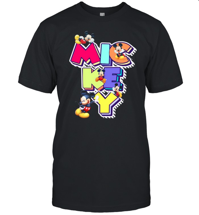 Mickey shirt Classic Men's T-shirt
