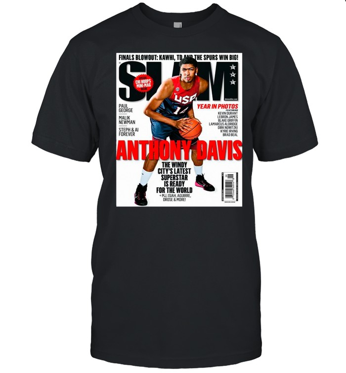Slam Anthony Davis 2021 shirt Classic Men's T-shirt