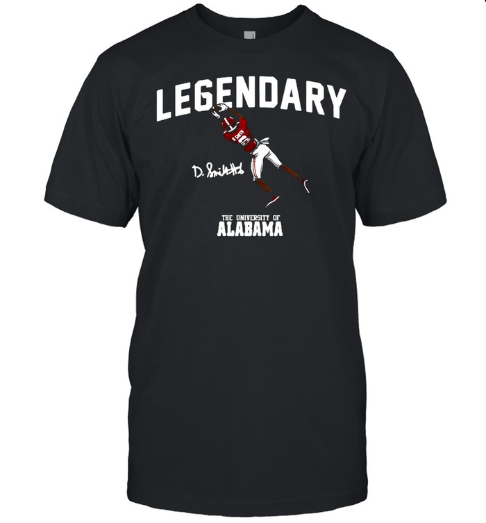 Alabama Football Devonta Smith Of The University shirt Classic Men's T-shirt