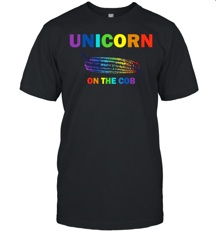 Unicorn On The Cob T-shirt Classic Men's T-shirt