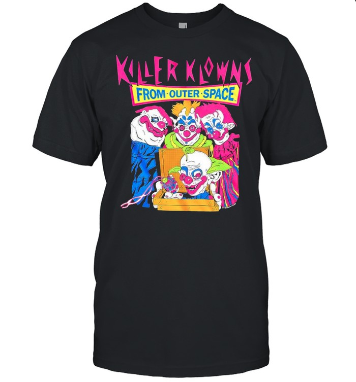 Killer klowns from outer space Pizza Box shirt