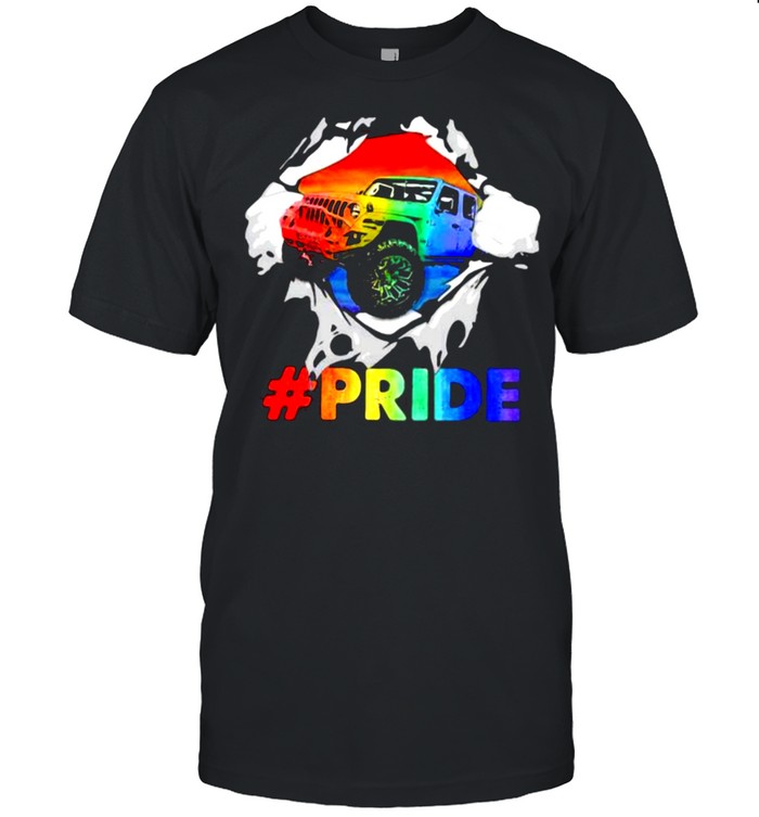 Pride Jeep  Classic Men's T-shirt