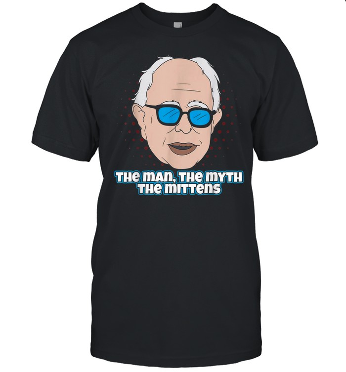 The man The Myth The Mittens shirt Classic Men's T-shirt