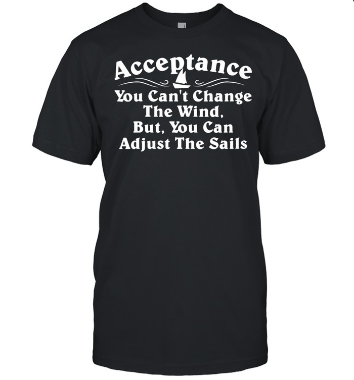 Acceptance & Change Alcoholics AA Narcotics NA Anonymous shirt Classic Men's T-shirt