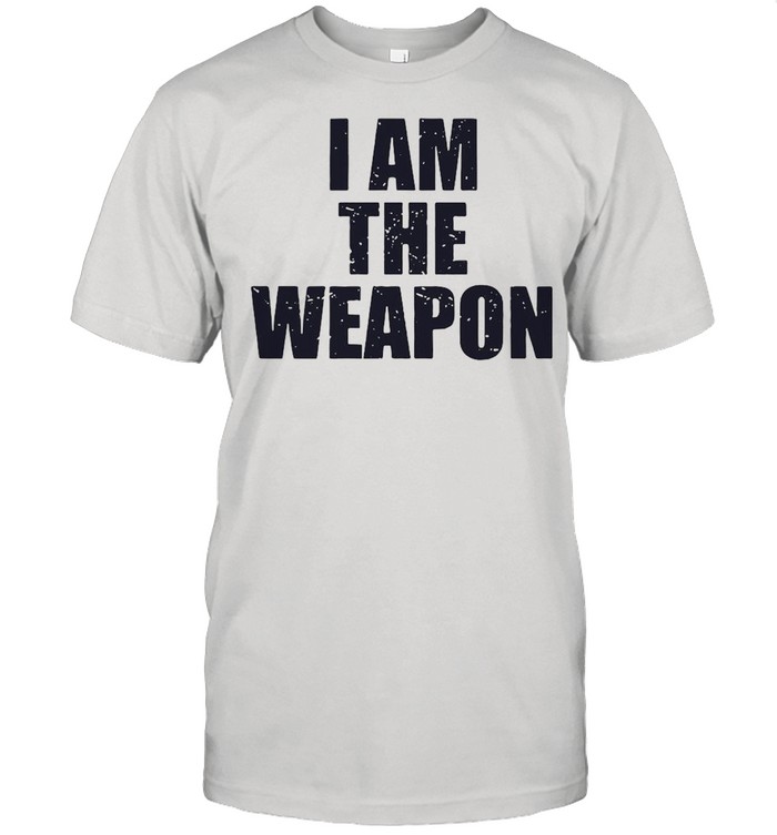 I am the weapon shirt Classic Men's T-shirt