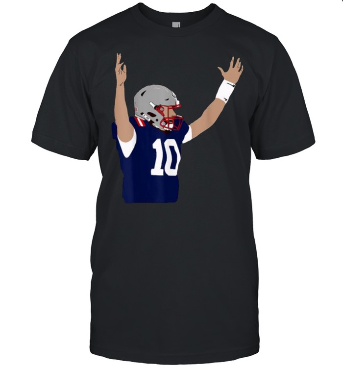 Mac Jones Patriots  Classic Men's T-shirt