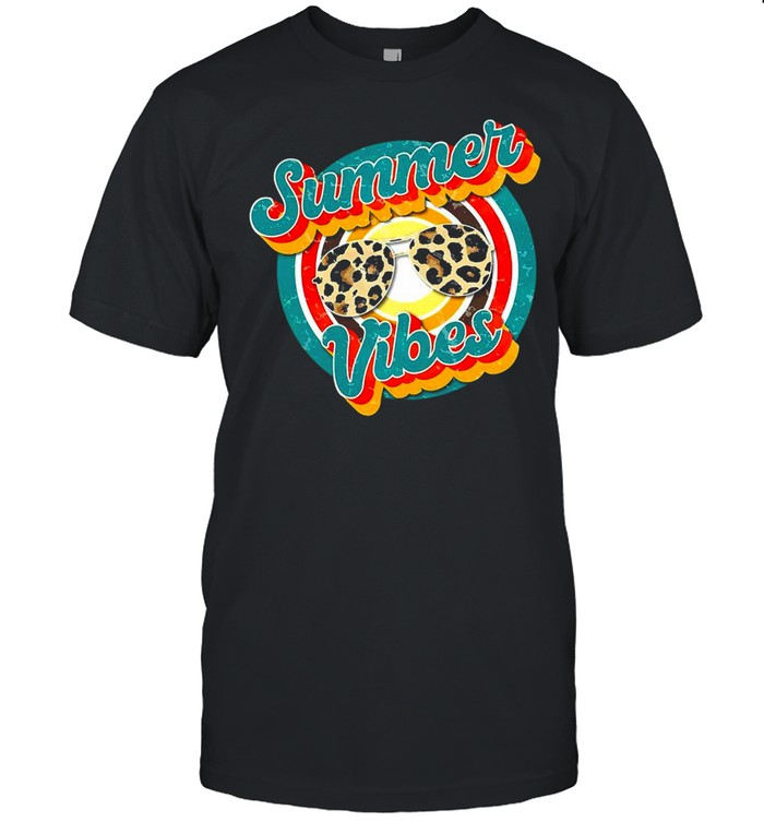 Nurse Summer Vibes T-shirt