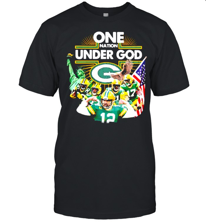 One Under God Green Bay Packers  Classic Men's T-shirt