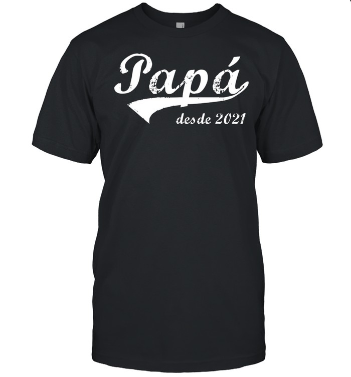 Papá Desde 2021 shirt Classic Men's T-shirt