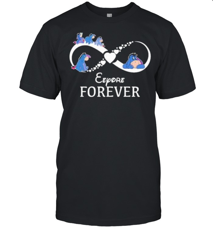 Eeyore Forever Heart Disney  Classic Men's T-shirt