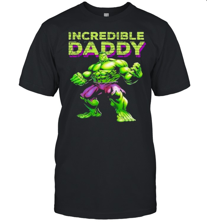 Incredible Daddy Hulk shirt Classic Men's T-shirt