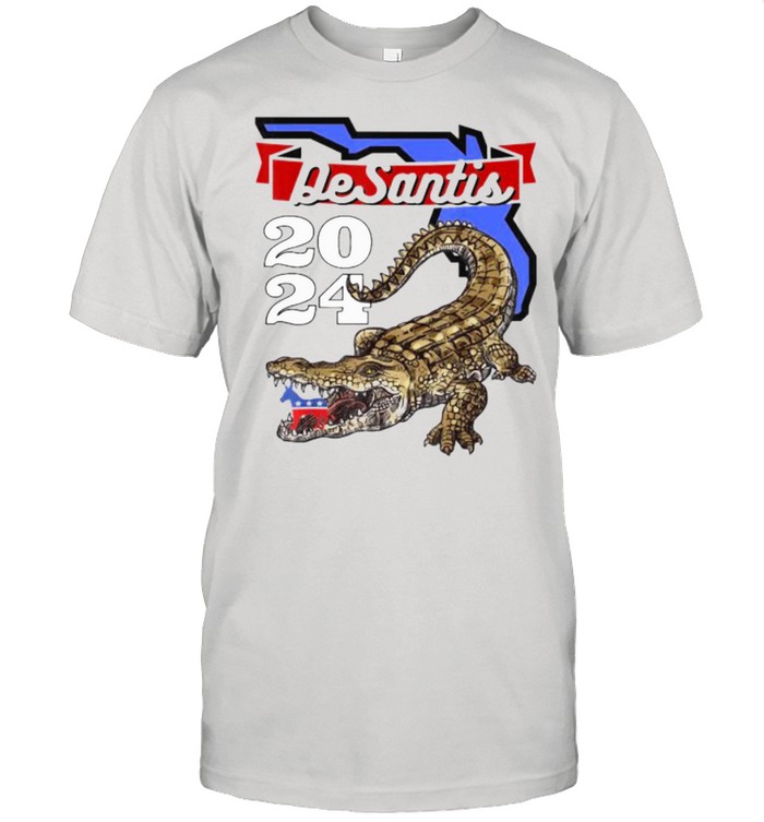 Desantis 2024 for Florida Lovers Cross  Classic Men's T-shirt