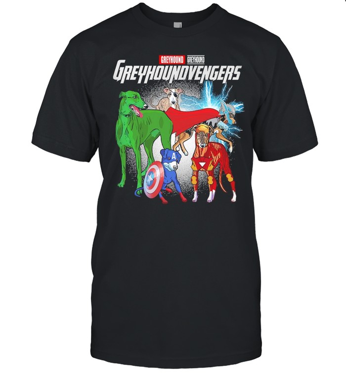 Marvel Greyhound Greyhound Vengers  Classic Men's T-shirt