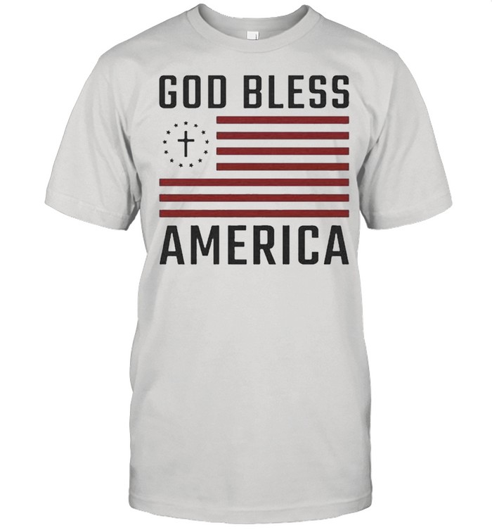 god bless America shirt Classic Men's T-shirt