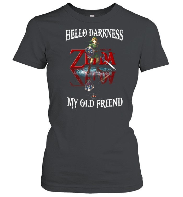 Hello Darkness My Old Friend shirt Classic Women's T-shirt