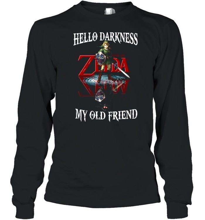 Hello Darkness My Old Friend shirt Long Sleeved T-shirt
