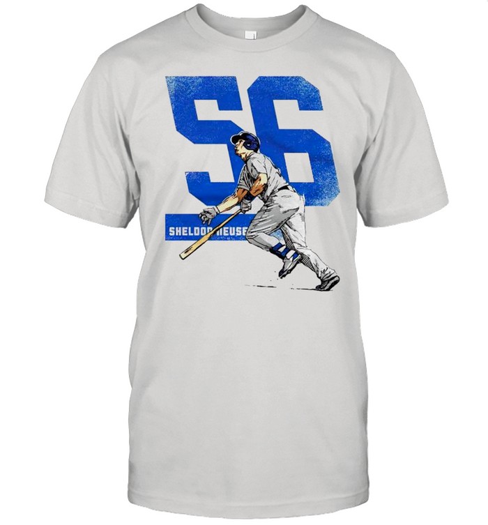Los Angeles Baseball 56 Sheldon Neuse shirt Classic Men's T-shirt