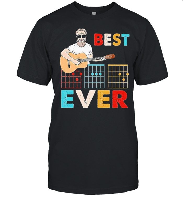 Man Best Guitar Ever vintage shirt Classic Men's T-shirt