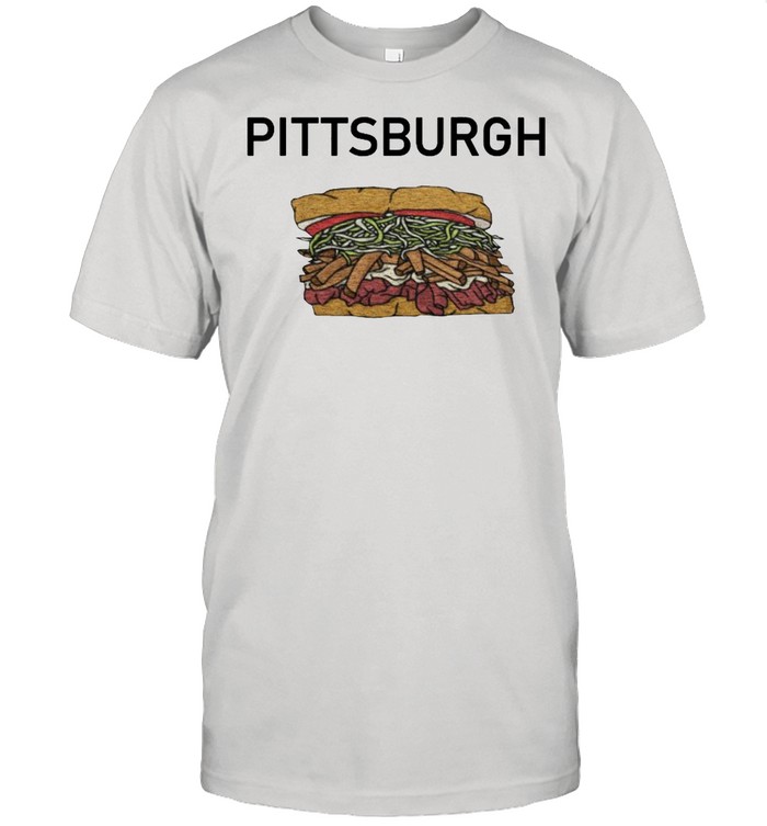 Pittsburgh Hamburger Shirt