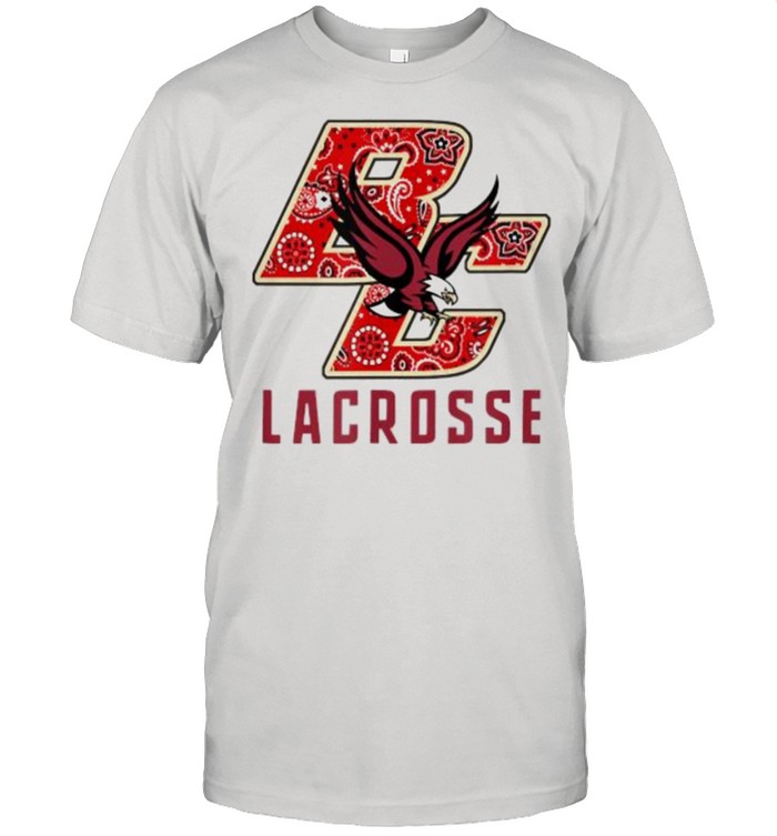 Eagles BC Lacrosse Bandana T- Classic Men's T-shirt