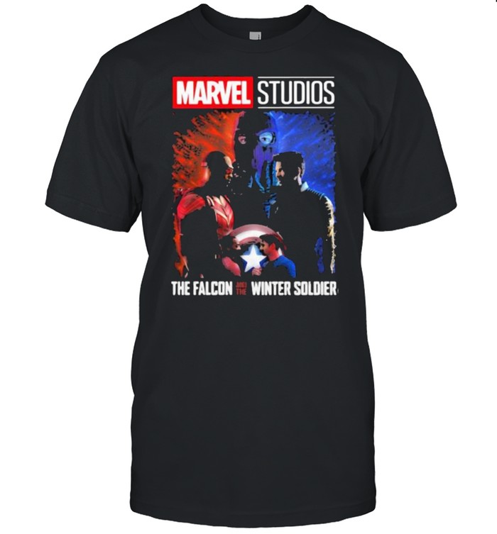 Marvel studios Falcon and Winter Soldier Shirt