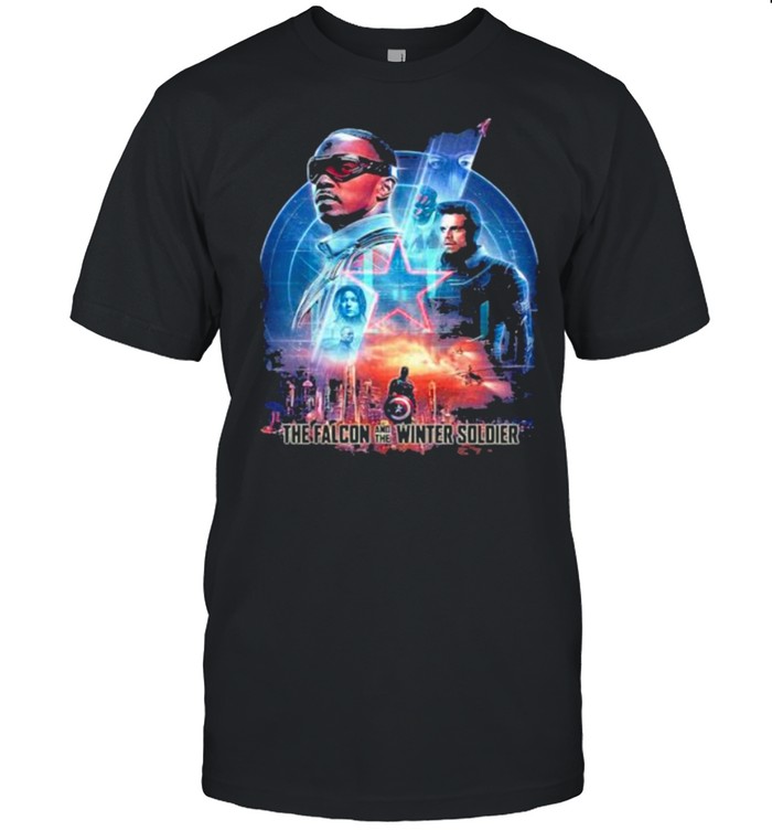 The falcon and the winter soldier captain america shirt