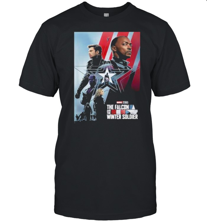 The falcon and the winter soldier marvel studios captain america shirt