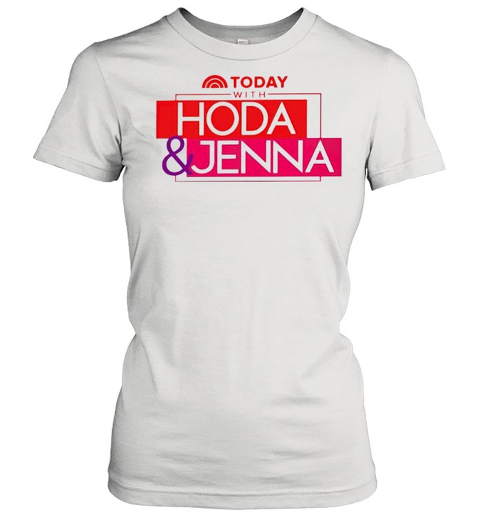Today with Hoda and Jenna shirt Classic Women's T-shirt