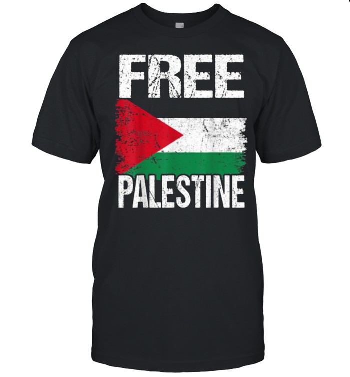 FREE PALESTINE flag  Classic Men's T-shirt
