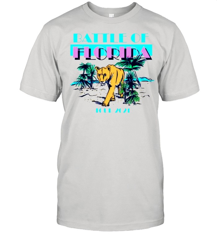 Lion Battle of Florida tour 2021 shirt Classic Men's T-shirt