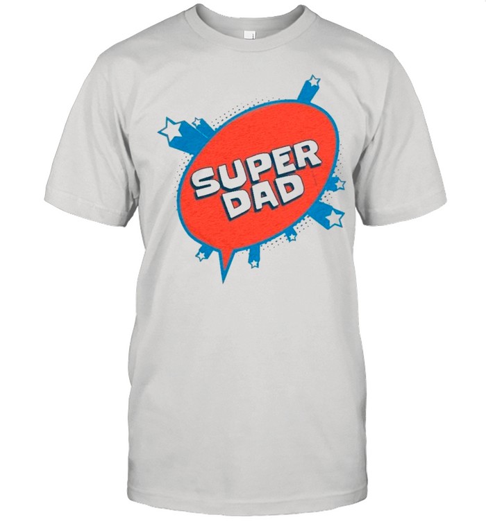Super Dad Vintage – Fathers Day shirt Classic Men's T-shirt