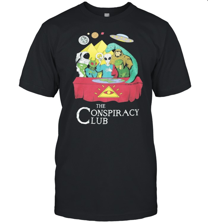 The Conspiracy Club shirt Classic Men's T-shirt