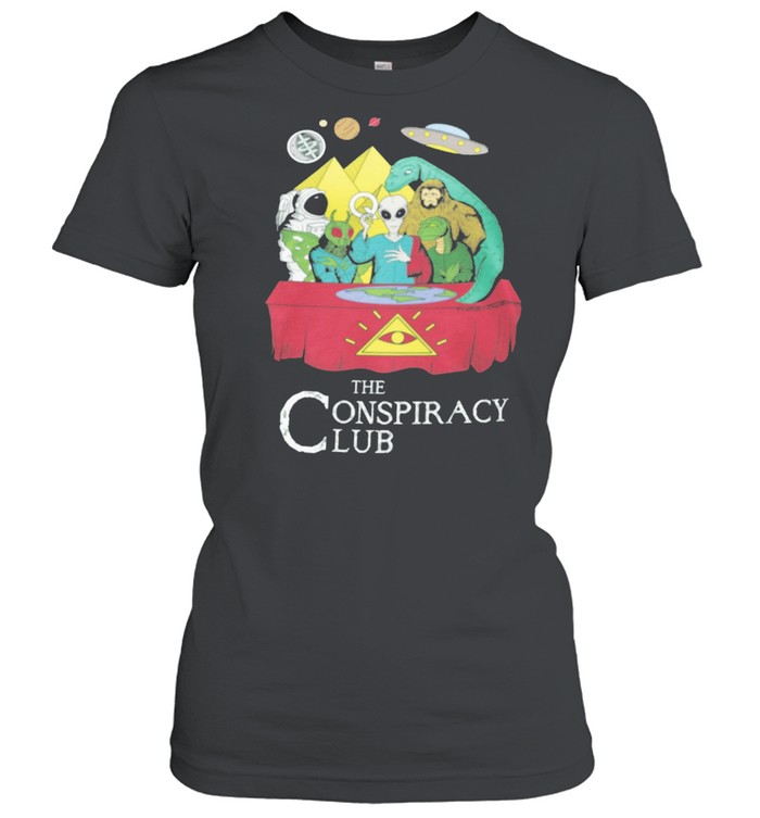 The Conspiracy Club shirt Classic Women's T-shirt