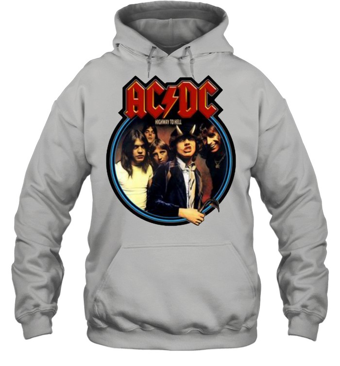 AC DC highway to hell shirt Unisex Hoodie