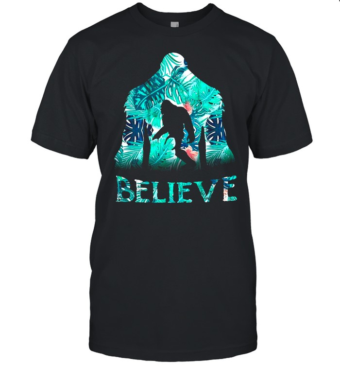 Bigfoot Believe shirt Classic Men's T-shirt