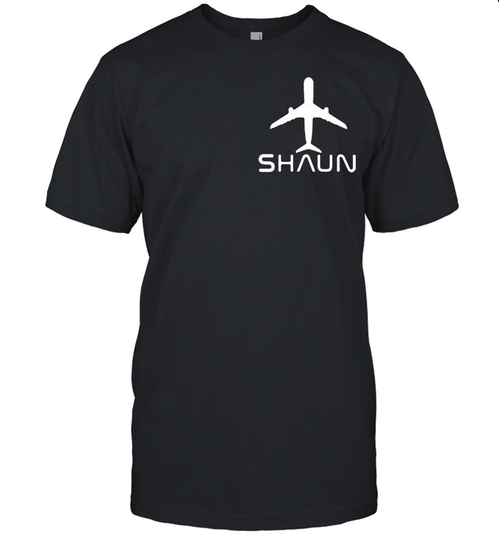 Shaun Name World Travel shirt