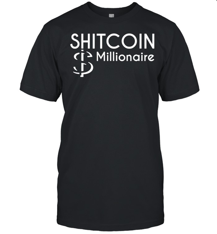 Shit Coin Shitcoin Millionaire Cryptocurrrency Altcoins  Classic Men's T-shirt