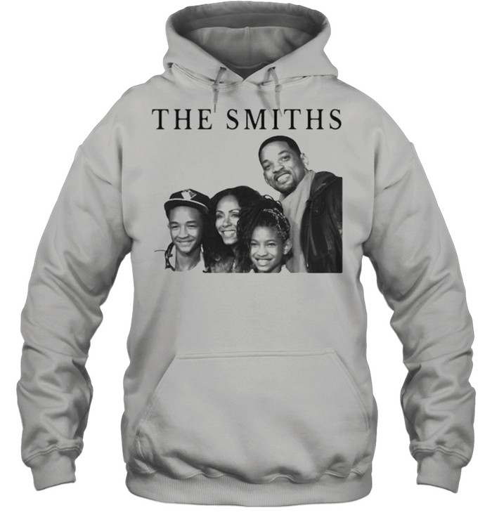 The smiths family happy smile shirt Unisex Hoodie