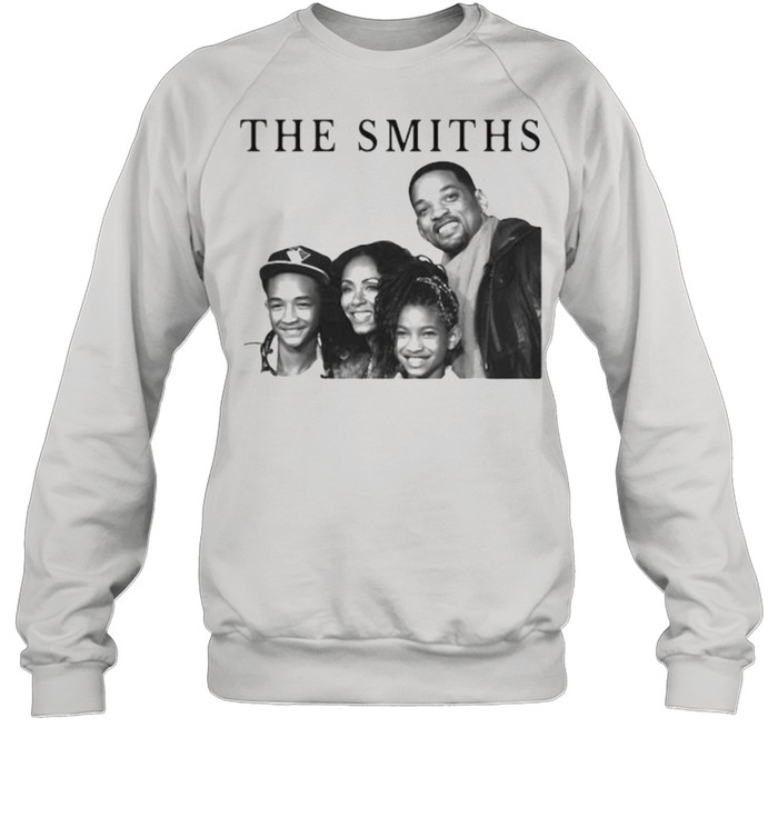 The smiths family happy smile shirt Unisex Sweatshirt