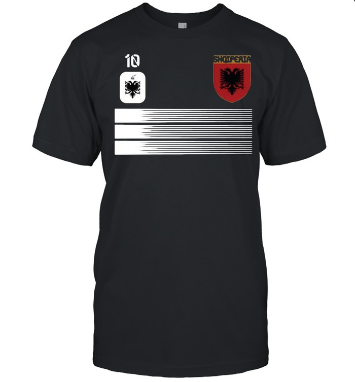 Albania Football Jersey 2021 Shqiperia Soccer  Classic Men's T-shirt