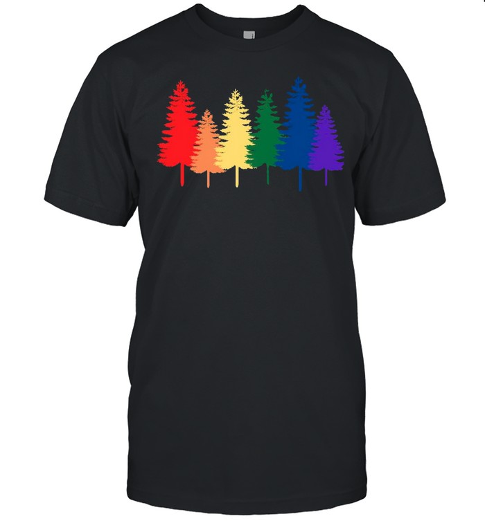 LGBTQ Trees LGBT forest shirt