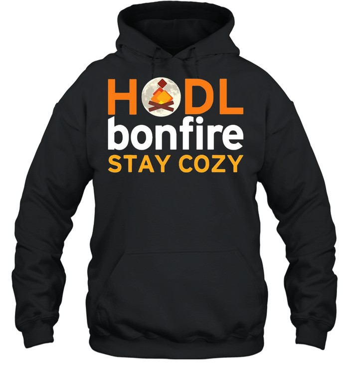 Bonfire Crypto Coin Cryptocurrency blockchain  Unisex Hoodie