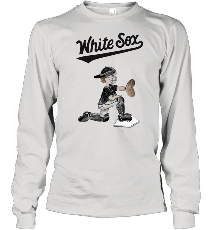 Chicago White Sox Caleb the Catcher shirt Long Sleeved T-shirt
