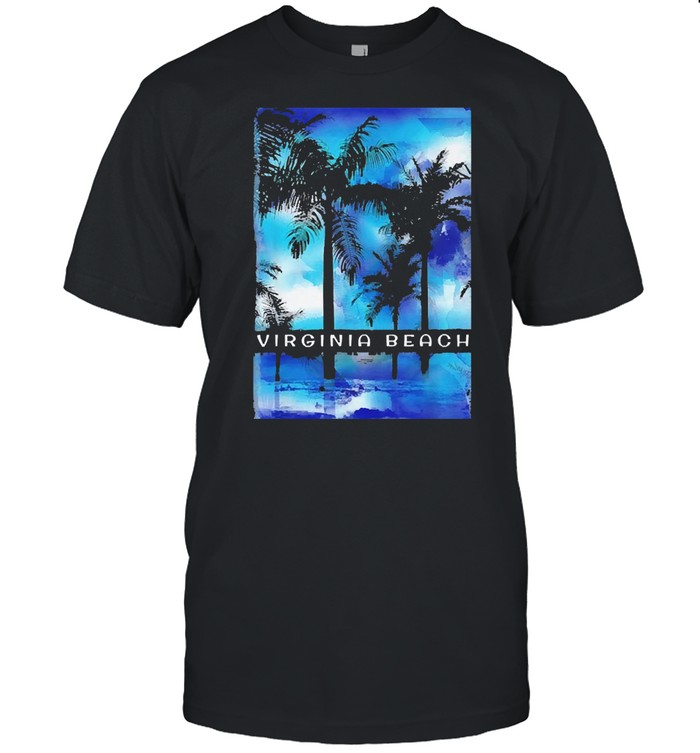 Virginia Beach Ocean shirt Classic Men's T-shirt