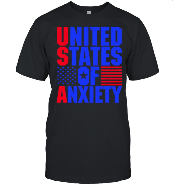 United States Of Anxiety  Classic Men's T-shirt