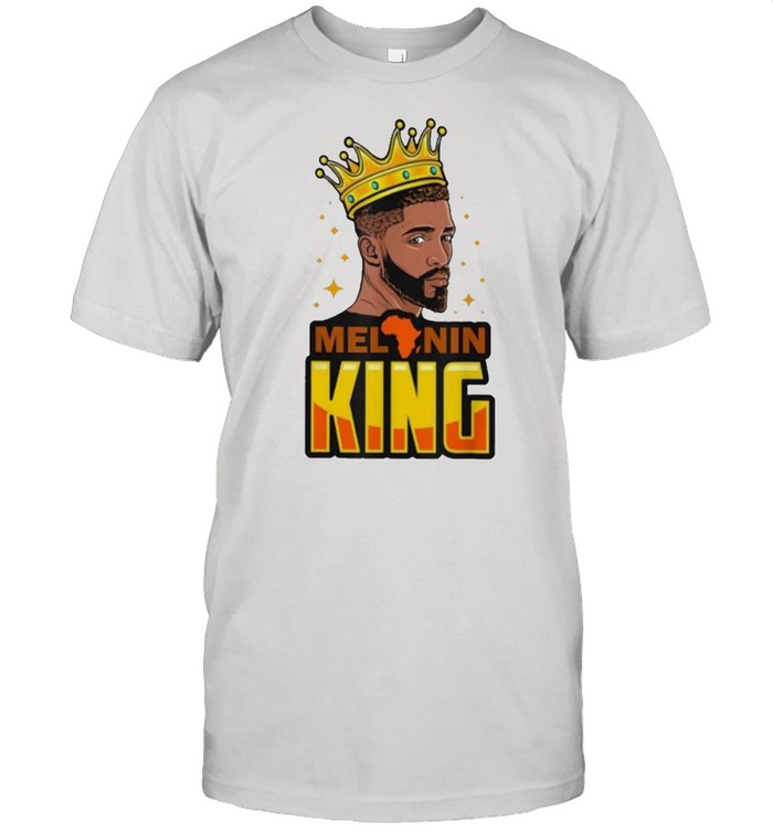 Black king melanin king shirt Classic Men's T-shirt