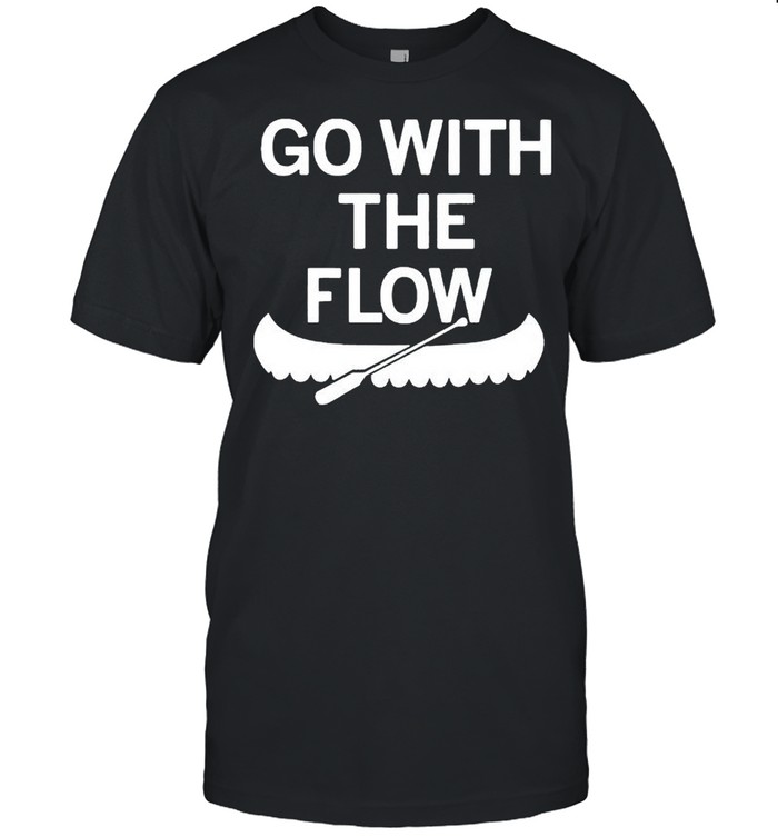 Go with the flow shirt Classic Men's T-shirt